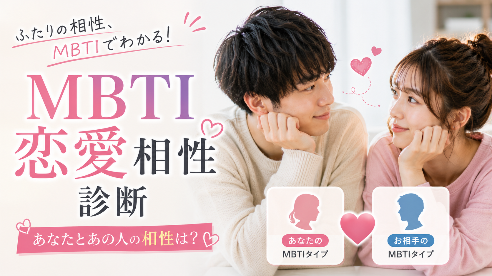 MBTI恋愛相性診断