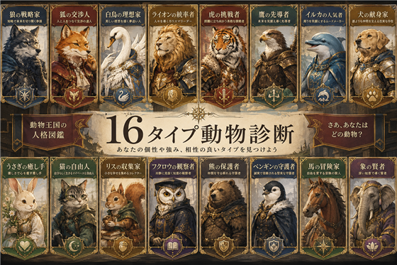 16タイプ動物診断