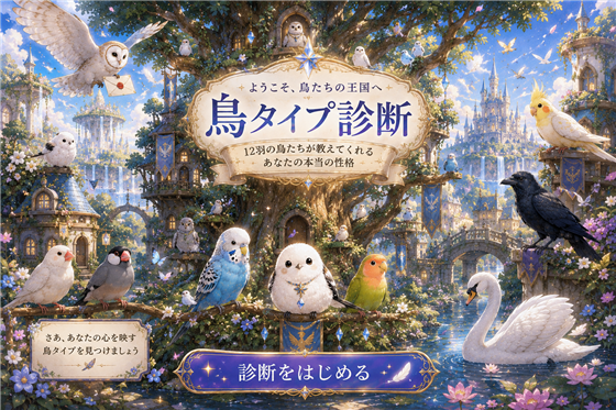 鳥タイプ診断